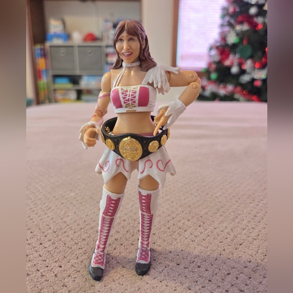 Jazwares Other - 2021 AEW Jazwares Unrivaled Collection Series 3 #20 Riho Preowned wrestling